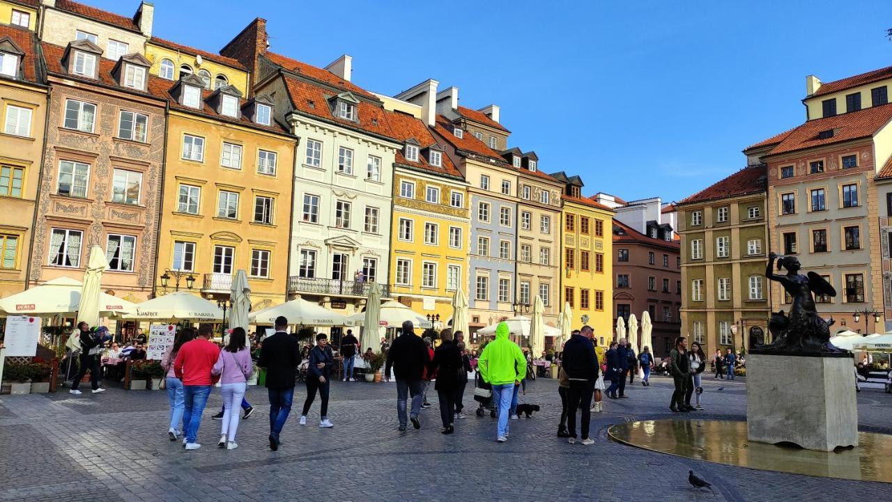 Rynek Starego Miasta Old Town Market Square - 2 Bedrooms Apartment Βαρσοβία Εξωτερικό φωτογραφία