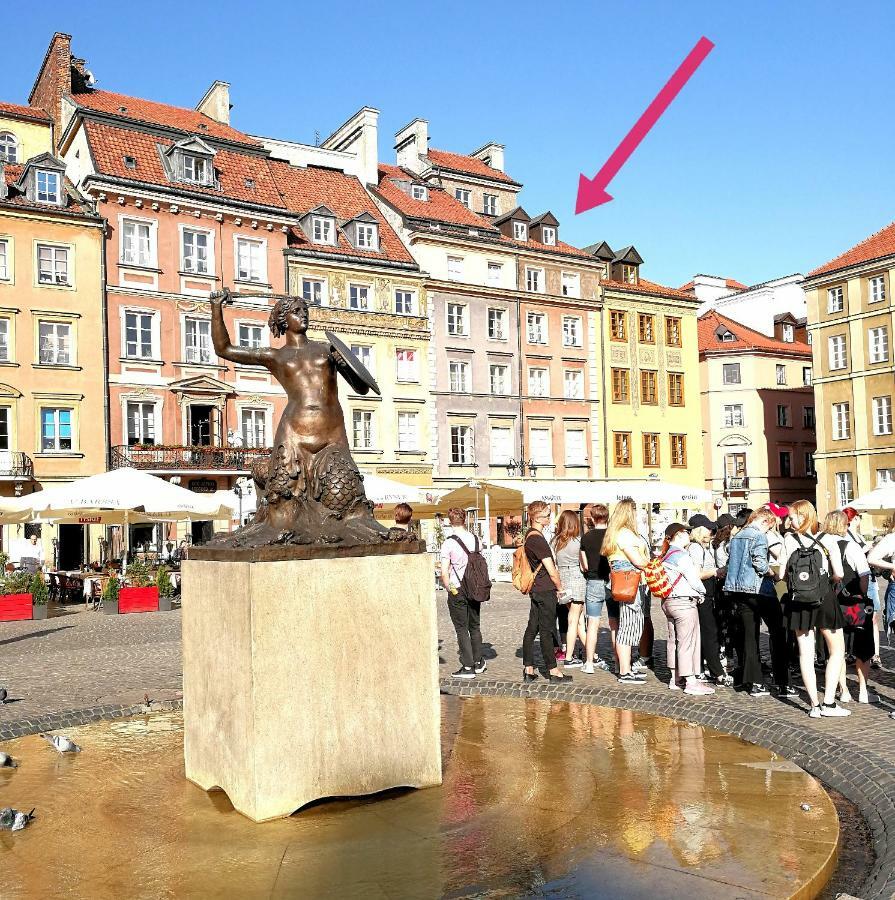 Rynek Starego Miasta Old Town Market Square - 2 Bedrooms Apartment Βαρσοβία Εξωτερικό φωτογραφία